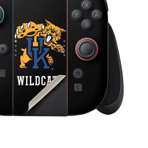 University of Kentucky UK Wilcats Mascot Nintendo Switch 2 (2025) Joy-Con Controller Skin