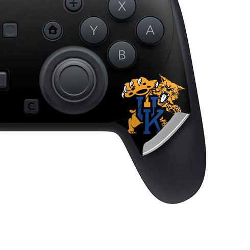 University of Kentucky UK Wilcats Mascot Nintendo Switch 2 (2025) Pro Controller Skin