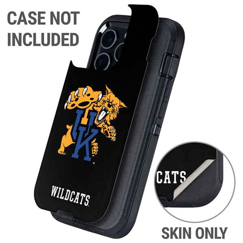 University of Kentucky UK Wilcats Mascot Otterbox Defender iPhone Skin