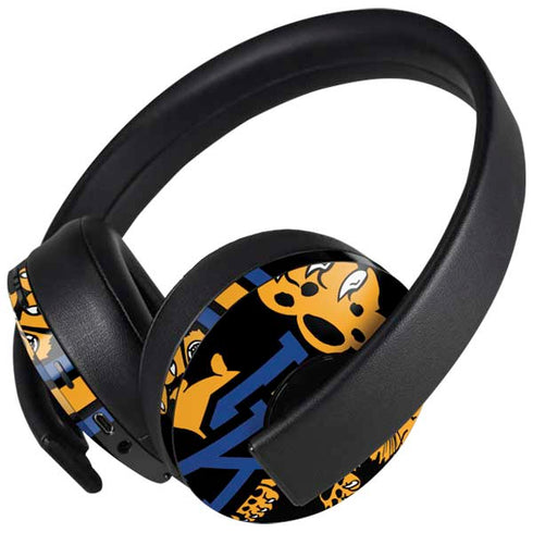 University of Kentucky UK Wilcats Mascot PlayStation 4 Gold Wireless Headset Skin