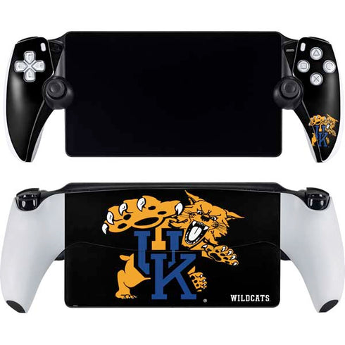 University of Kentucky UK Wilcats Mascot PlayStation Portal Remote Player Skin