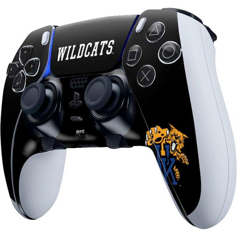 University of Kentucky UK Wilcats Mascot PS5 DualSense Edge Pro Controller Skin