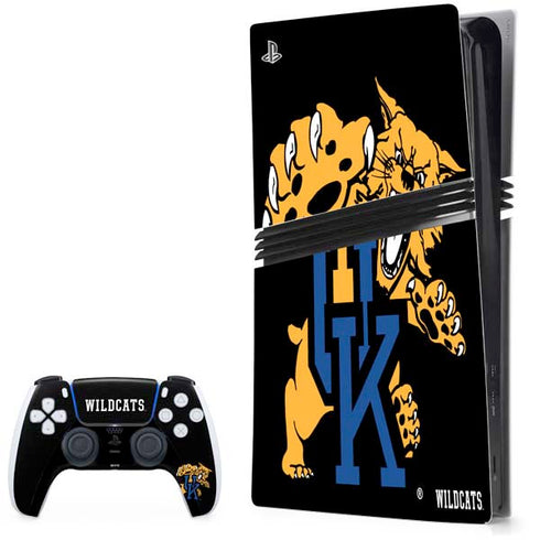 University of Kentucky UK Wilcats Mascot PS5 Pro Bundle Skin