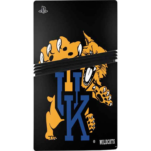 University of Kentucky UK Wilcats Mascot PS5 Pro Console Skin