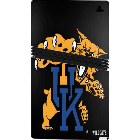 University of Kentucky UK Wilcats Mascot PS5 Pro Console Skin
