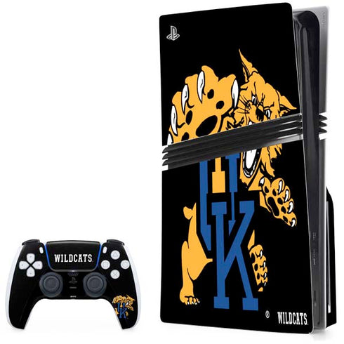 University of Kentucky UK Wilcats Mascot PS5 Pro Disk Bundle Skin