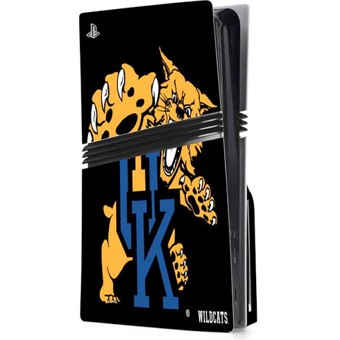University of Kentucky UK Wilcats Mascot PS5 Pro Disk Console Skin