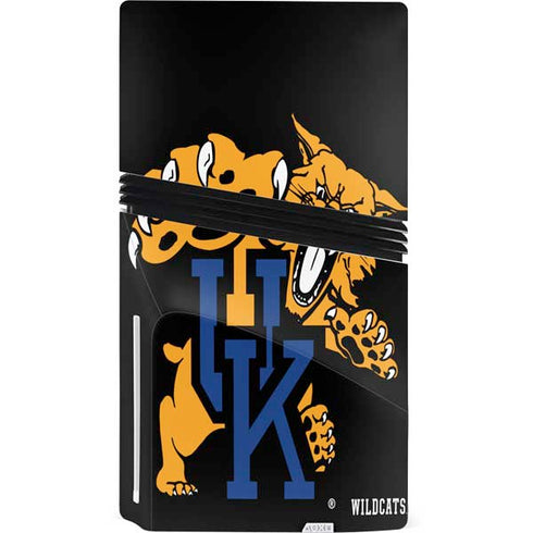 University of Kentucky UK Wilcats Mascot PS5 Pro Disk Console Skin