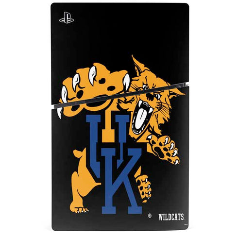 University of Kentucky UK Wilcats Mascot PS5 Slim Digital Edition Console Skin