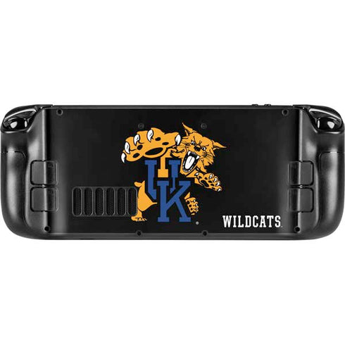 University of Kentucky UK Wilcats Mascot Steam Deck Handheld Gaming Computer OLED Skin