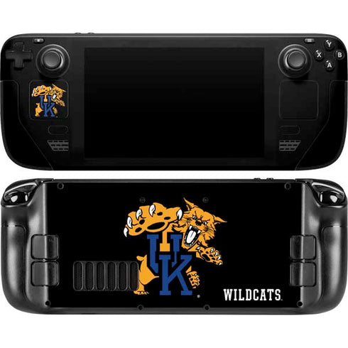 University of Kentucky UK Wilcats Mascot Steam Deck Handheld Gaming Computer Skin
