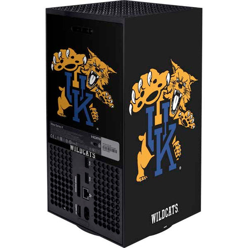 University of Kentucky UK Wilcats Mascot XBox Series X Digital Edition Bundle Skin