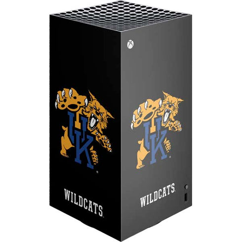 University of Kentucky UK Wilcats Mascot XBox Series X Digital Edition Console Skin