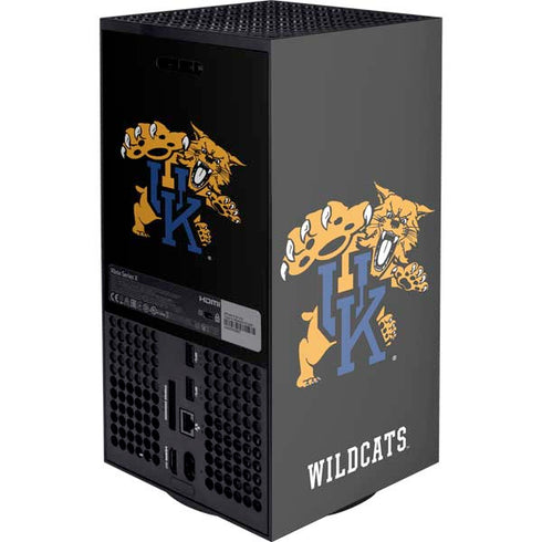 University of Kentucky UK Wilcats Mascot XBox Series X Digital Edition Console Skin