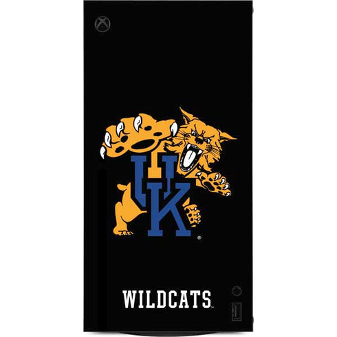 University of Kentucky UK Wilcats Mascot XBox Series X Digital Edition Console Skin