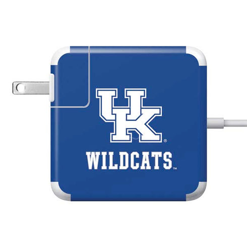 University of Kentucky UK Wildcats 85W Power Adapter (15 and 17 inch MacBook Pro Charger) Skin
