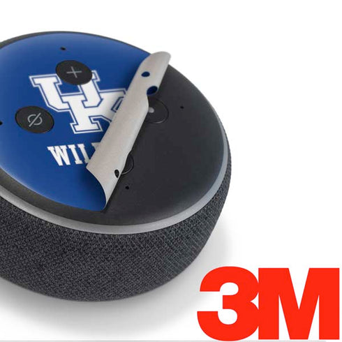 University of Kentucky UK Wildcats Amazon Echo Dot Skin