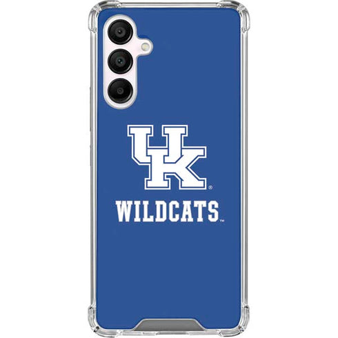 University of Kentucky UK Wildcats Galaxy A16 5G Clear Case