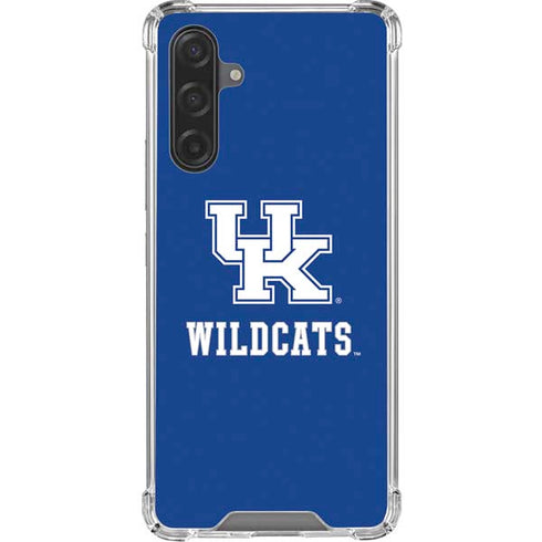 University of Kentucky UK Wildcats Galaxy A17 Clear Case