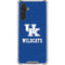University of Kentucky UK Wildcats Galaxy A17 Clear Case