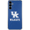 University of Kentucky UK Wildcats Galaxy A35 5G Clear Case