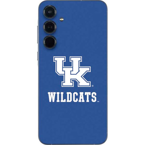University of Kentucky UK Wildcats Galaxy A35 5G Skin