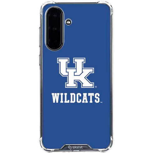 University of Kentucky UK Wildcats Galaxy A36 5G Clear Case
