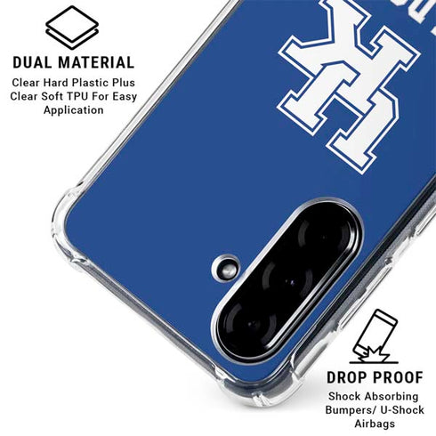 University of Kentucky UK Wildcats Galaxy A36 5G Clear Case