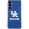 University of Kentucky UK Wildcats Galaxy A55 5G Clear Case