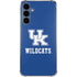 University of Kentucky UK Wildcats Galaxy A55 5G Clear Case