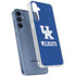 University of Kentucky UK Wildcats Galaxy A55 5G Clear Case