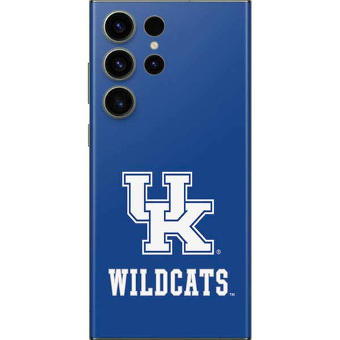 University of Kentucky UK Wildcats Galaxy Skins