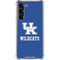 University of Kentucky UK Wildcats Galaxy S24 FE Clear Case