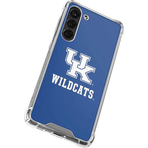 University of Kentucky UK Wildcats Galaxy S24 FE Clear Case