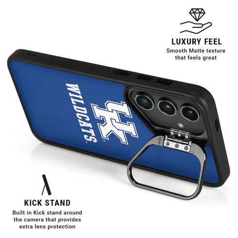 University of Kentucky UK Wildcats Galaxy S25 Kickstand Case