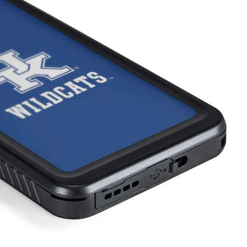 University of Kentucky UK Wildcats Galaxy S24 Plus Waterproof Case