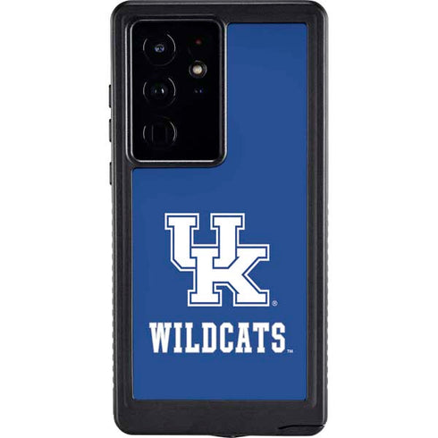 University of Kentucky UK Wildcats Galaxy S24 Ultra Waterproof Case