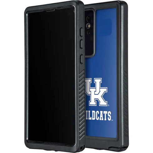 University of Kentucky UK Wildcats Galaxy S24 Ultra Waterproof Case