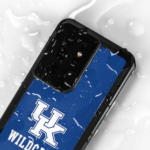 University of Kentucky UK Wildcats Galaxy S24 Ultra Waterproof Case