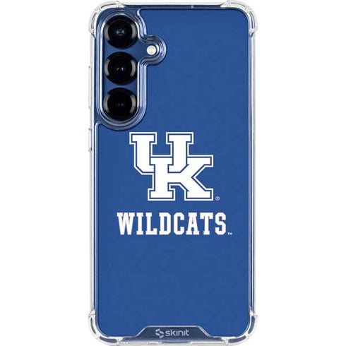 University of Kentucky UK Wildcats Galaxy S25 Clear Case