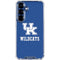 University of Kentucky UK Wildcats Galaxy S25 FE Clear Case