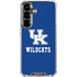 University of Kentucky UK Wildcats Galaxy S26 Clear Case