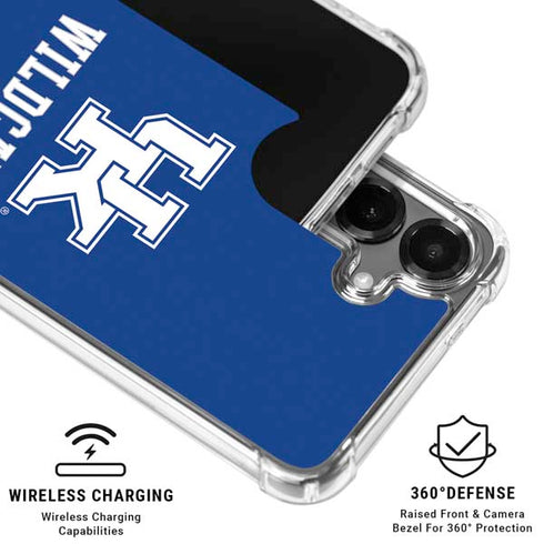 University of Kentucky UK Wildcats Galaxy S26 Clear Case