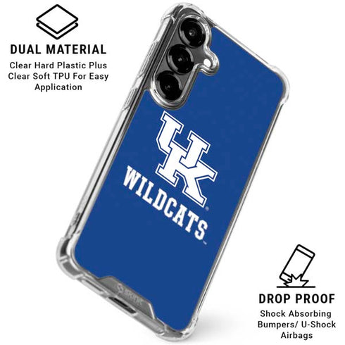 University of Kentucky UK Wildcats Galaxy S26 Clear Case