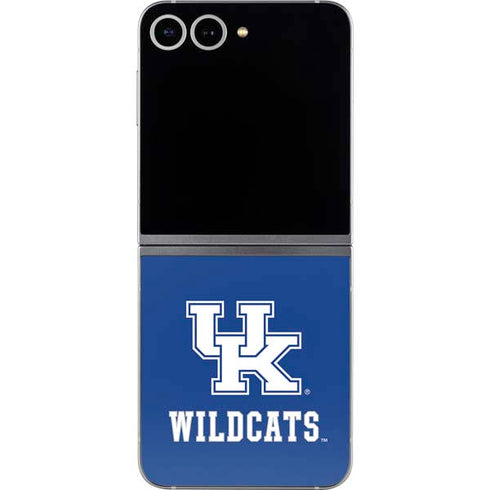 University of Kentucky UK Wildcats Galaxy Z Flip6 Skin