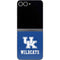 University of Kentucky UK Wildcats Galaxy Z Flip6 Skin