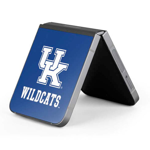 University of Kentucky UK Wildcats Galaxy Z Flip6 Skin