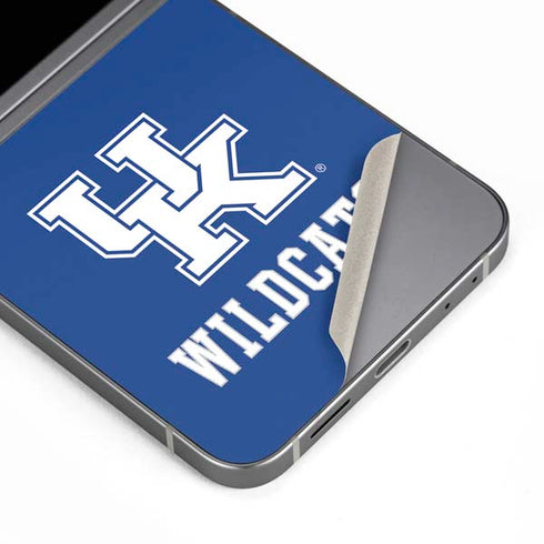 University of Kentucky UK Wildcats Galaxy Z Flip6 Skin