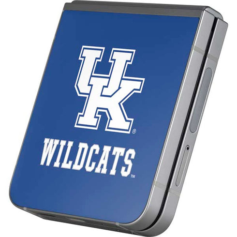 University of Kentucky UK Wildcats Galaxy Z Flip6 Skin
