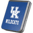 University of Kentucky UK Wildcats Galaxy Z Flip6 Skin